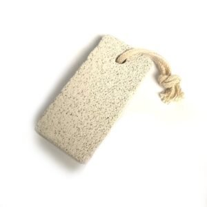 Natural Pumice Stone - Natural, Bath Accessory, Pumice Foot Stone, Foot Exfoliation, Compostable, Shower Accessories, Body Brushes, Beauty