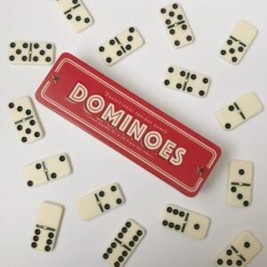 Dominoes Game - Christmas Game, Christmas Board Game, Lockdown Game, Classic Game, Family Game, Set Of Dominoes