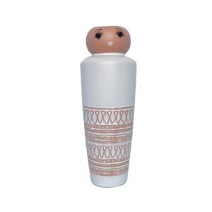 Abstract Human Head Vase - Creative Vases, Sculpture Vase, Abstract Vase, Unique Vase,Flower Vase,Succulent Vase,Patterned Vase,Ceramic Vase