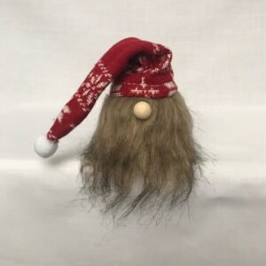 Small Christmas Gnome Decoration - Xmas Decoration, Christmas Decorations, Rustic Decor, Christmas Decor, Rustic Gnome, Cute Xmas Decor