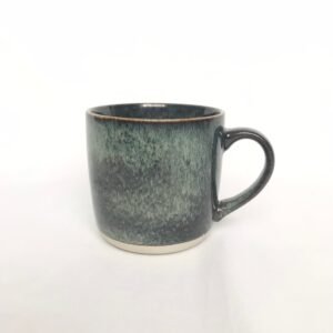 Large Blue Geode Style Mug - Coffee Cup, Gifts For Her, Herbal Tea Cup, Blue Mug, Baby Blue Mug, ,Marbled Mug,Cute Mug, Christmas Gift