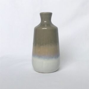 Small Ceramic Reactive Glaze Vase - Beach Vase, Bud Vase, Decorative Bottle, Homeware, Flowers, Seaside Decor,Beach Decor,Home Decor