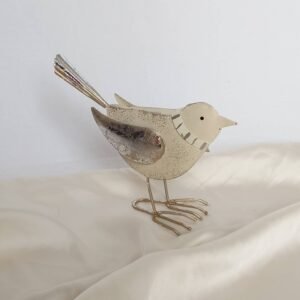 Rustic Metal Bird Decor - Xmas Decoration, Christmas Decorations, Rustic Decor, Christmas Decor, Rustic Bird, Christmas Robin Bird Figure