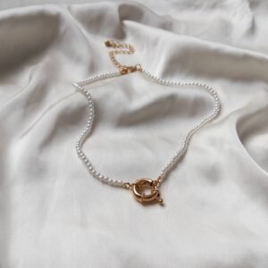 Faux Pearl Necklace - Pearl Jewellery, Accessories, Classic Necklace, Bead Necklace, Classy Necklace, Cute Necklace, Fashion Jewellery