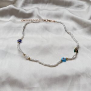 Faux Pearl Necklace - Pearl Jewellery, Accessories, Classic Necklace, Bead Necklace, Classy Necklace, Cute Necklace, Fashion Jewellery