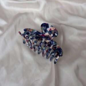 Hair Clamp- Hair Clip, Blue Hair Accessories, White Hair Claw, Pink Hair Claw, Fashion Acessories, Minimalistic Hair Clips, Funky Hair Clip