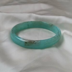 Chunky Blue Resin Bracelet - Chunky Bracelet,Resin Bracelet,Blue Bracelet,Thick Bracelet,Chunky jewellery,Resin Jewellery,Bangles In The UK