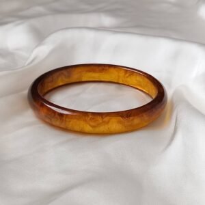 Chunky Resin Tortoiseshell Bracelet - Chunky Bracelet, Resin Bracelet, Brown Bracelet, Thick Bracelet, Chunky jewellery, Resin Jewellery
