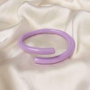 Chunky Purple Resin Bracelet - Chunky Bracelet, Resin Bracelet, Purple Bracelet, Lilac Bracelet, Chunky jewellery, Purple Resin Jewellery