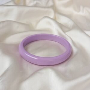 Chunky Purple Resin Bracelet - Chunky Bracelet, Resin Bracelet, Purple Bracelet, Lilac Bracelet, Chunky jewellery, Purple Resin Jewellery