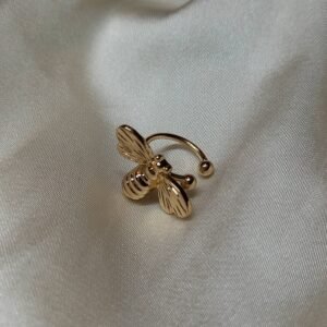 Bumble Bee Ear Cuff