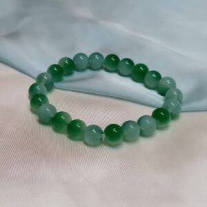 Green & Blue Bead Bracelets - Bead Jewellery, Bead Bracelets, Cute Bracelet, Blue Bracelet, Green Bracelet, Beaded Bracelet, Blue Jewellery