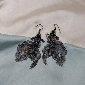 Koi Fish Dangle Earrings