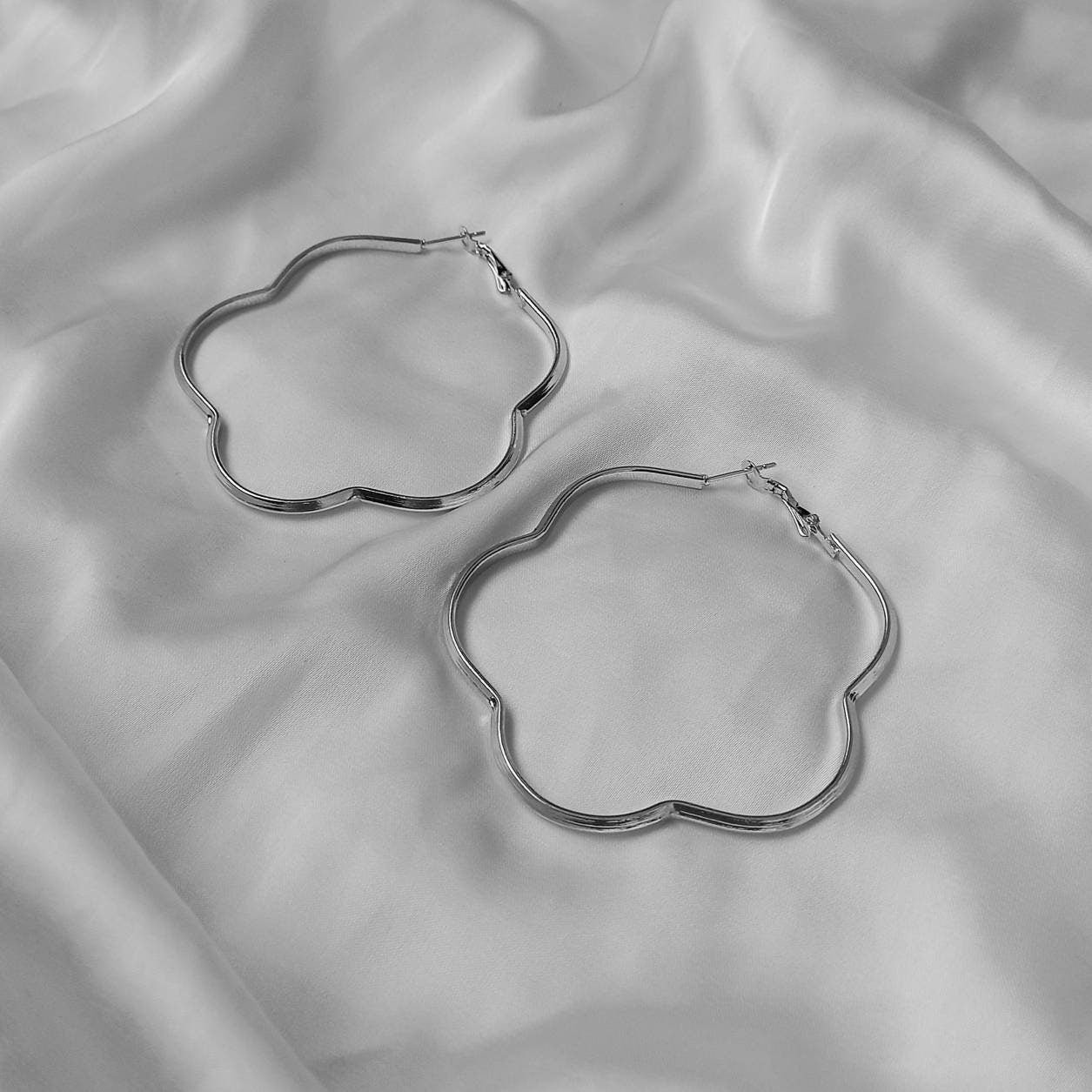 Hoop earrings