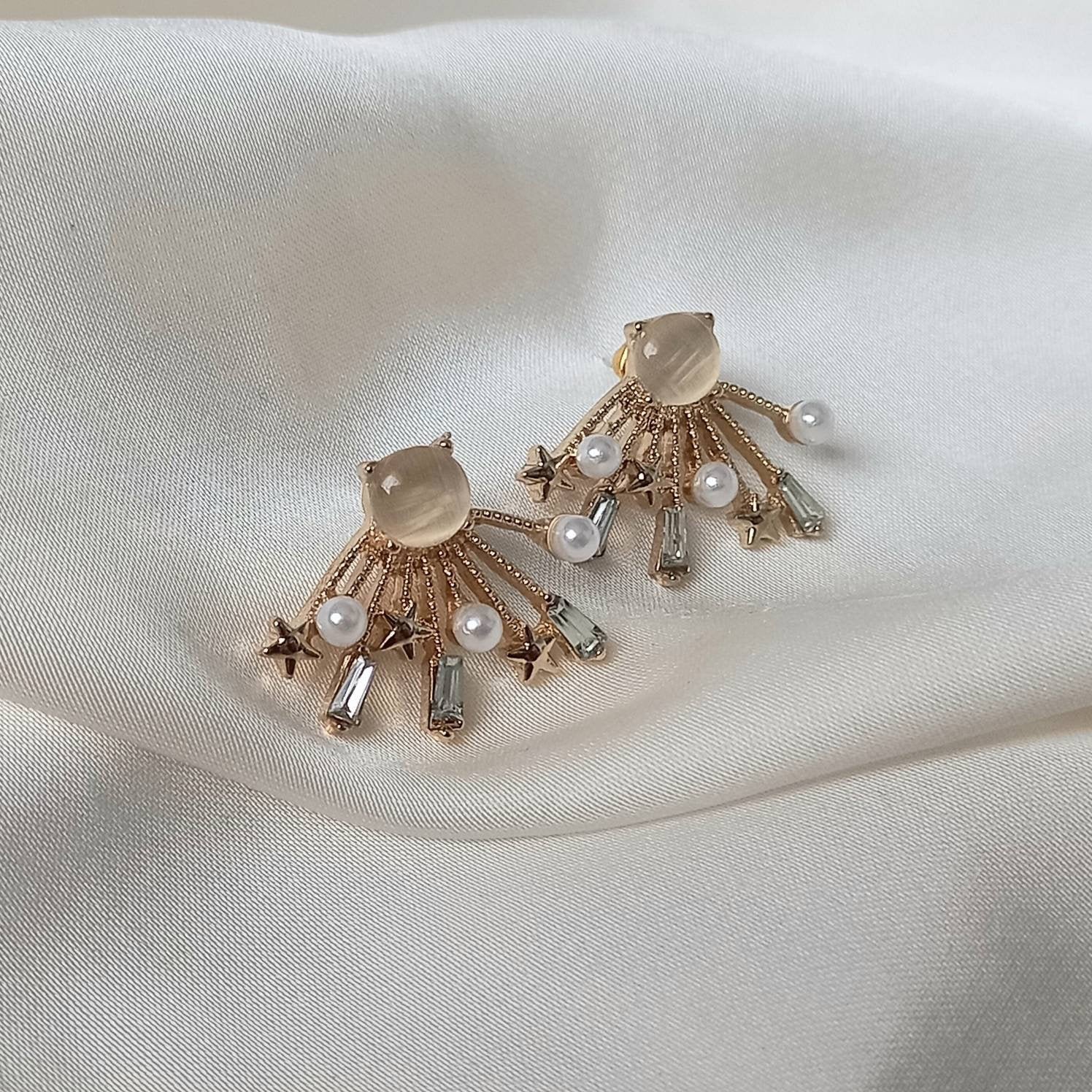 Star Stud Earrings
