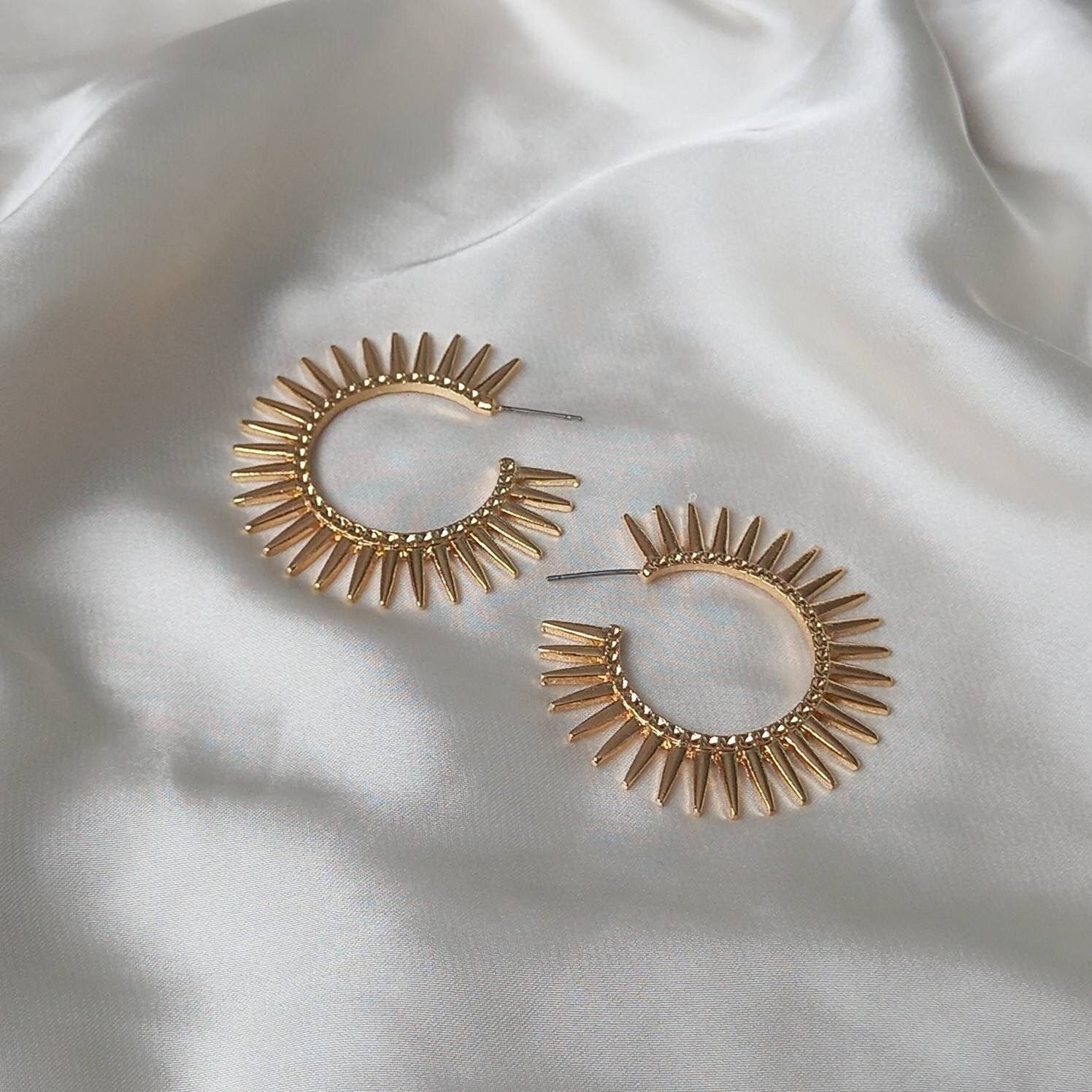 Statement earrings