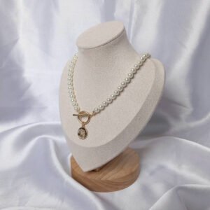 Faux Pearl Necklace - Pearl Jewellery,Beaded Necklace,Bead Necklace,Classy Necklaces,Cute Necklaces,Chunky Necklaces,Chunky Jewellery