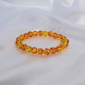 Orange Bead Bracelets - Bead Jewellery In The UK,Bead Bracelets In The UK,Orange Bracelet,Orange Bracelet,Orange Beaded Bracelets
