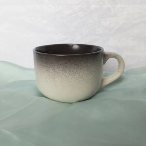 Large Grey Soup Mug - Soup Mug,Coffee Cups,Gifts For Her,Herbal Teacup,Speckled Mugs,Large Teacups In The UK,Large Soup Mugs In The UJ
