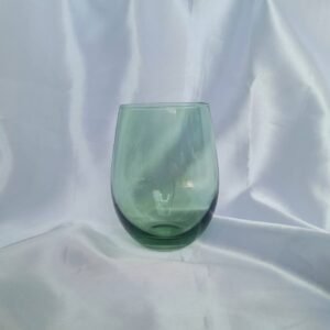 Green Glass Tumbler - Summer Glasses,Green Glasses,Summer Glassware,Gifts For Her,Colourful Glassware,Glassware In The UK,Green Tumblers