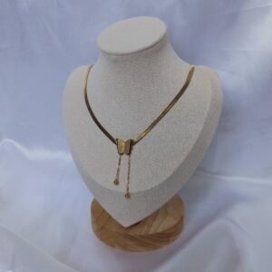 Gold Butterfly Charm Necklace - Chain Necklaces,Gold Butterfly Necklace,Gold Necklaces In The UK,Gold Jewellery In The UK,Butterflies